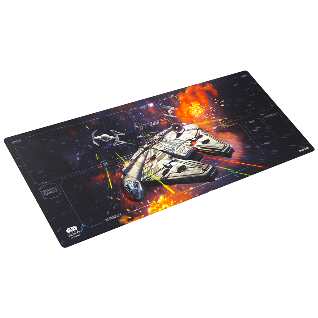 SW: Unlimited Xtra-Wide Game Mat Millenium Falcon