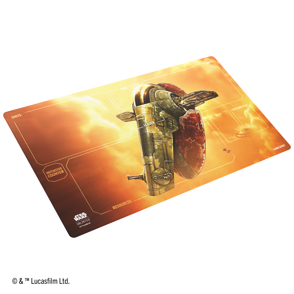 SW: Unlimited Game Mat Fett's Firespray