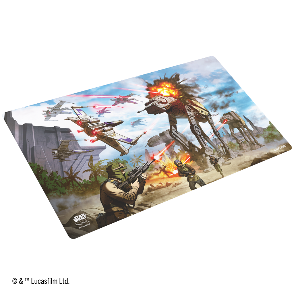 SW: Unlimited Game Mat Battle of Scarif