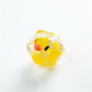 Rubber Duck RPG Dice Set (7pcs)