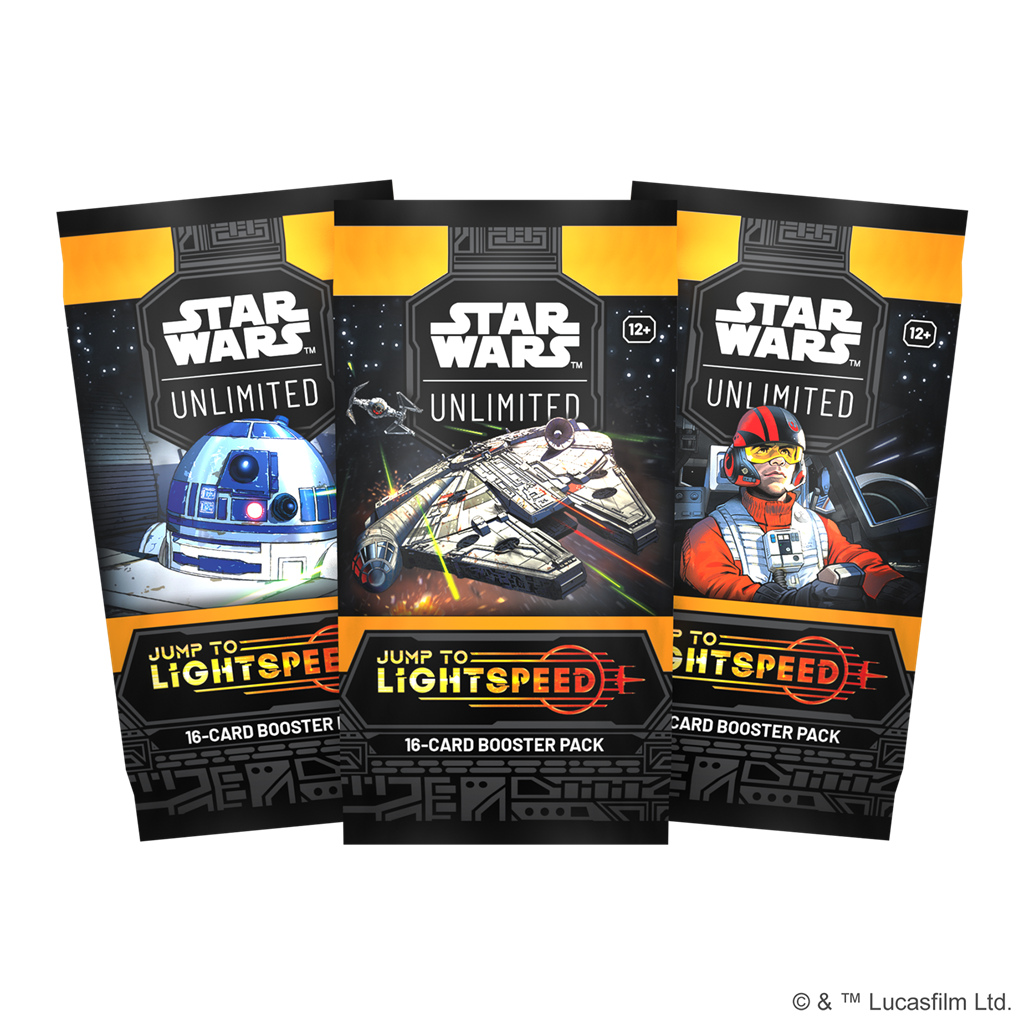 SWU: Jump to Lighstpeed Booster - INGLÉS