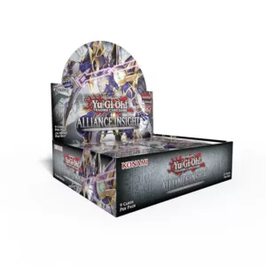 (ENG) Case sellado de cajas de sobres - Alliance Insight -YU-GI-OH!