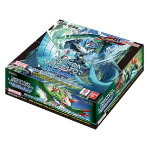 DIGIMON Liberator EX07: Caja de Sobres (24)