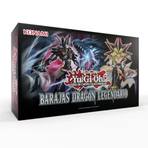 Barajas del Dragon Legendario Unlimited Reprint - Yu-gi-oh