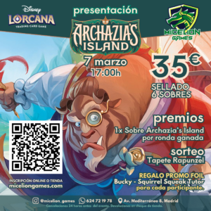 Inscripción Lorcana 07/03