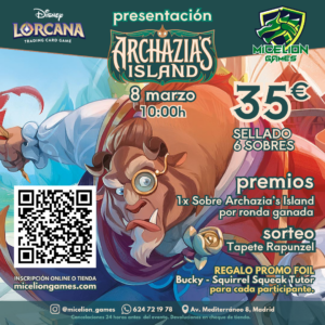 Inscripción Lorcana 08/03