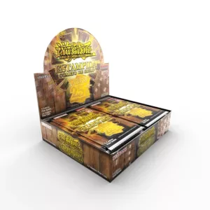 (ENG) Caja de 24 sobres - Quarter Century Estampida -YU-GI-OH!