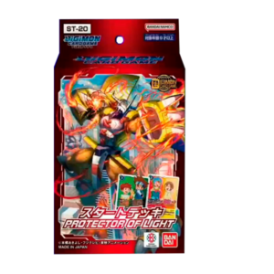 ST-20 Starter Deck - Protector of Light - DIGIMON