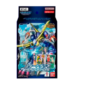 ST-21 Starter Deck - Hero of Hope - DIGIMON