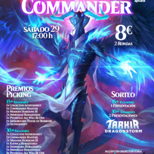 Inscripción SUPER COMMANDER