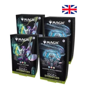 Commander Display (2 mazos) Edge of eternities - ENG - MTG