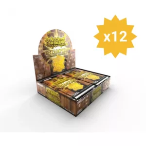 (ESP) Case sellado de cajas de sobres - Quarter Century Estampida -YU-GI-OH!