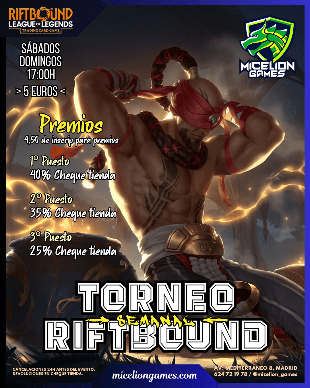 Riftbound Semanal | Micelion Games