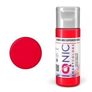 IONIC - 053 Rojo Superheroe