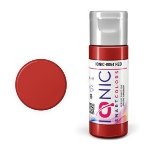 IONIC - 054 Rojo