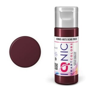IONIC - 073 Rojo Costra