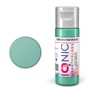 IONIC - 113 Azul Fantasmal