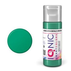 IONIC - 118 Verde Esmeralda