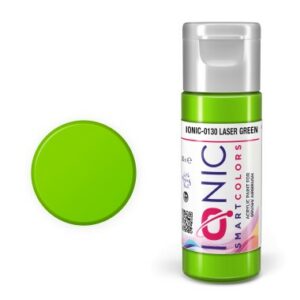 IONIC - 0130 Verde Laser