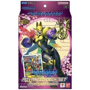 Digimon Card Game Advanced Deck Set- Amethys Mandalar