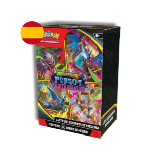 POKÉMON - BUNDLE - Fuegos Fantasmales - ESP