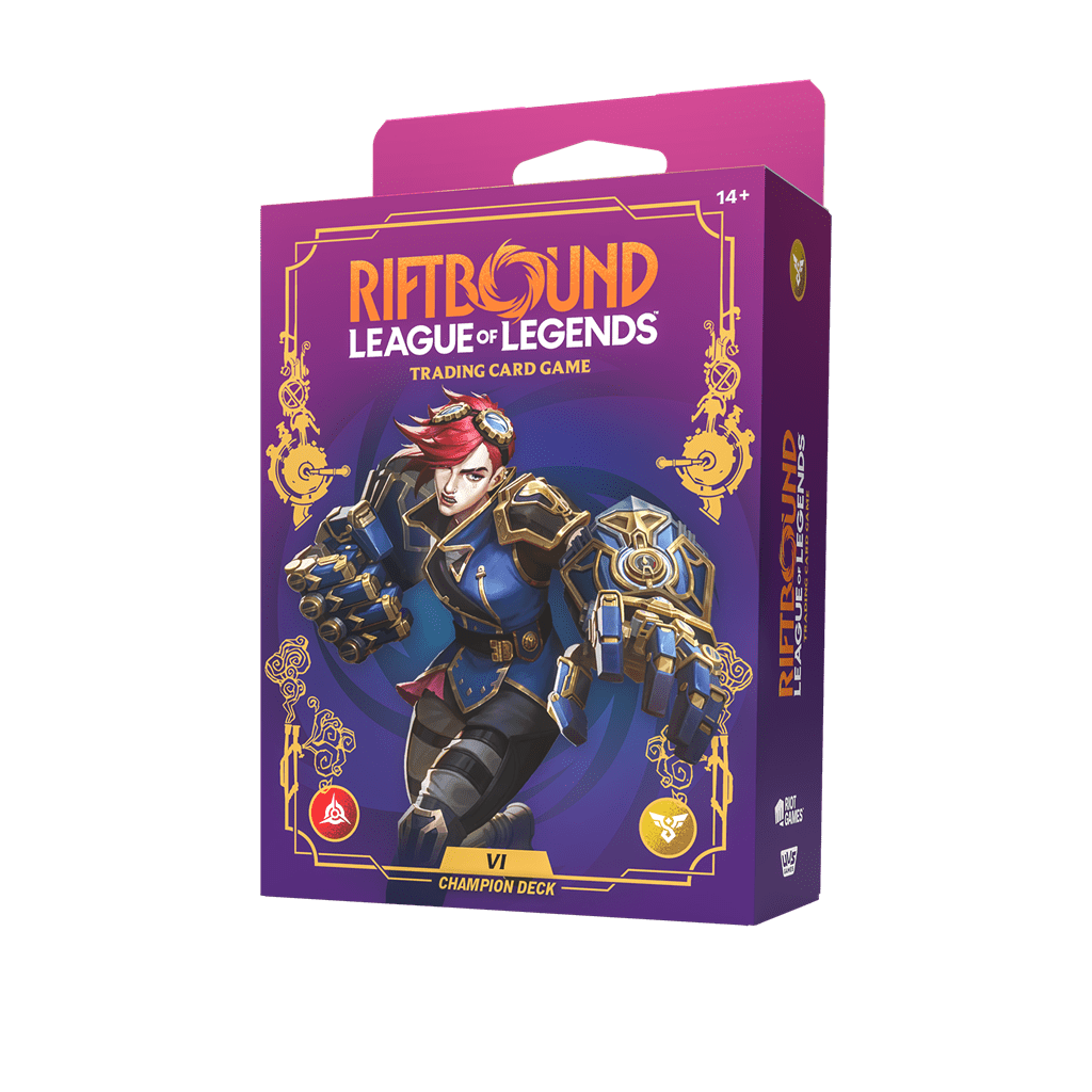Riftbound: Unleashed VI champion display | Micelion Games