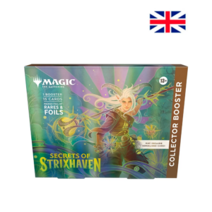 Collector Booster Display (12 boosters) Secrets of Strixhaven English- Magic The Gathering