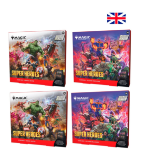 Scene Box  Marvel Super Heroes- Magic The Gathering