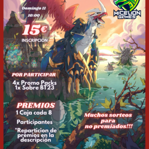 Inscripción Win a Box Mensual Digimon