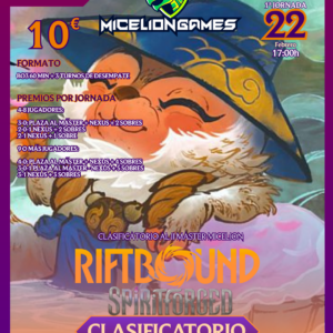 Inscripción Riftbound Clasificatorio II Master