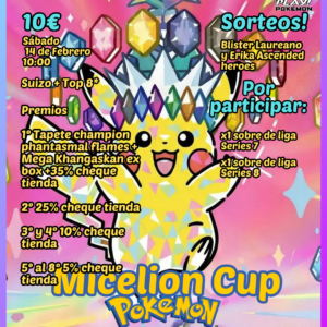 Inscripción POKÉMON Cup Febrero