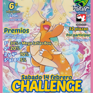 Inscripción POKÉMON Challenge Febrero
