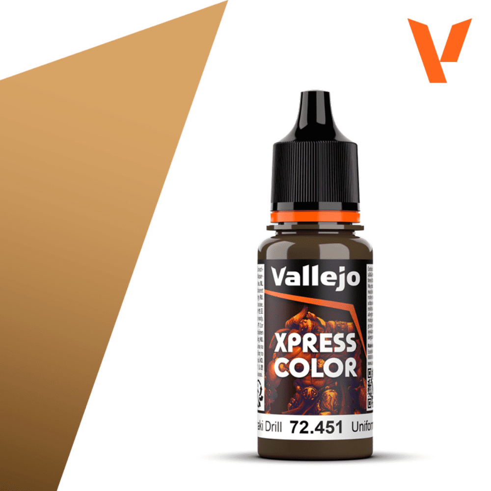 XPRESS COLOR-VALLEJO-72.451- Uniforme de Caqui | Micelion Games
