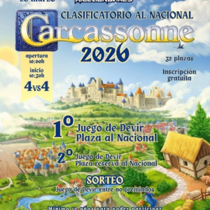 Inscripción Carcassone Clasificatorio Nacional 2026