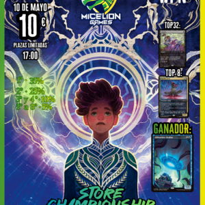 Inscripción Store Championship Secretos de Strixhaven