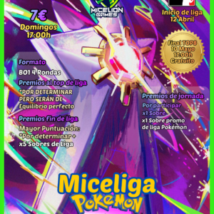 Inscripción MICELIGA POKEMON Perfect Order