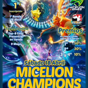 Inscripción POKÉMON CHAMPIONS