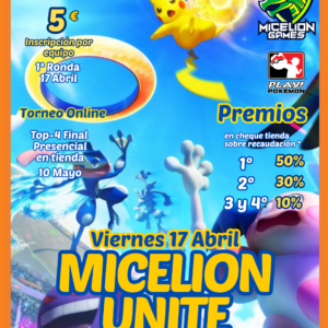 Inscripción POKÉMON UNITE