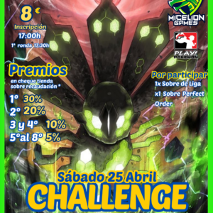 Inscripción POKÉMON Challenge Abril