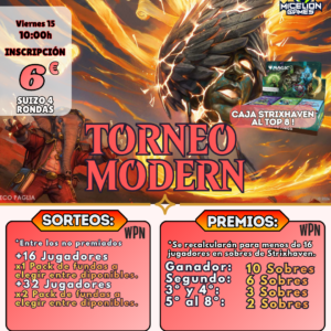 Torneo Modern
