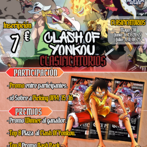 Clasificatorios Yonkou Clash