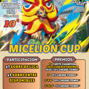 Inscripción POKÉMON Cup Mayo