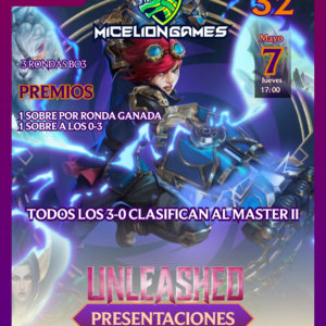 Inscripción Presentación Unleashed