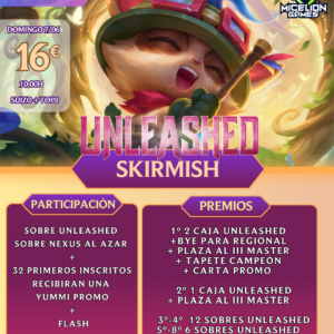 Inscripción Riftbound Skirmish Unleashed Junio
