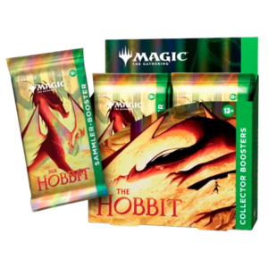 Collector Booster Display (12 sobres) English The Hobbit - Magic The Gathering