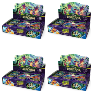 Case Disney Lorcana Attack of the Vine English – 4 Booster Boxes
