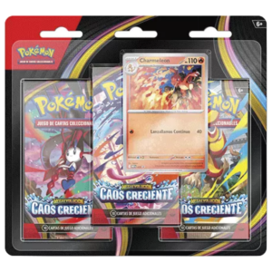 Blister Pokémon Caos Creciente Charmeleon Español