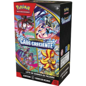 Booster Bundle Pokémon Caos Creciente Español