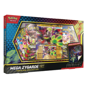 Colección prémium Mega-Zygarde ex