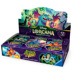 Paquetes de refuerzo (24 Unidades) English Attack of the Vine! - Disney Lorcana TCG